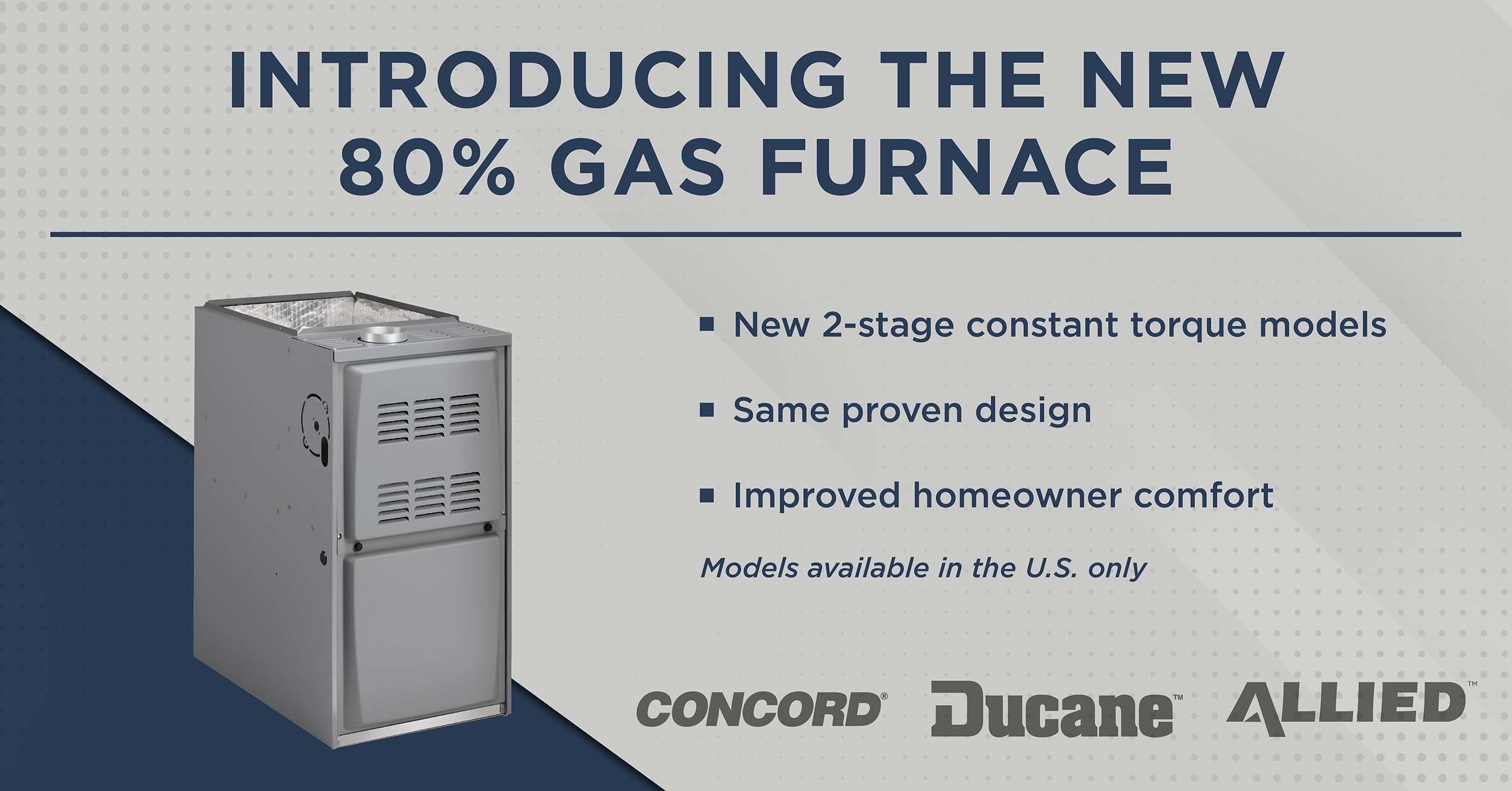  Two-Stage Constant Torque Gas Furnace 