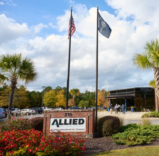 Allied Air enterprises headquarters