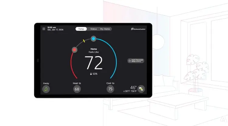 MyHomeComfort CA4 Thermostat: Setup Walkthrough Cover Image