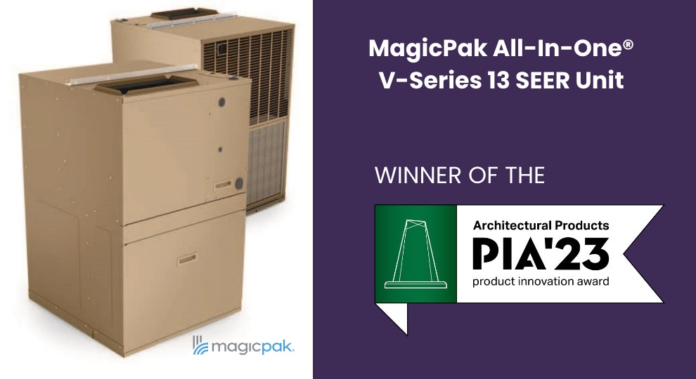 MagicPak All-in-One V-Series - PIAs Award 