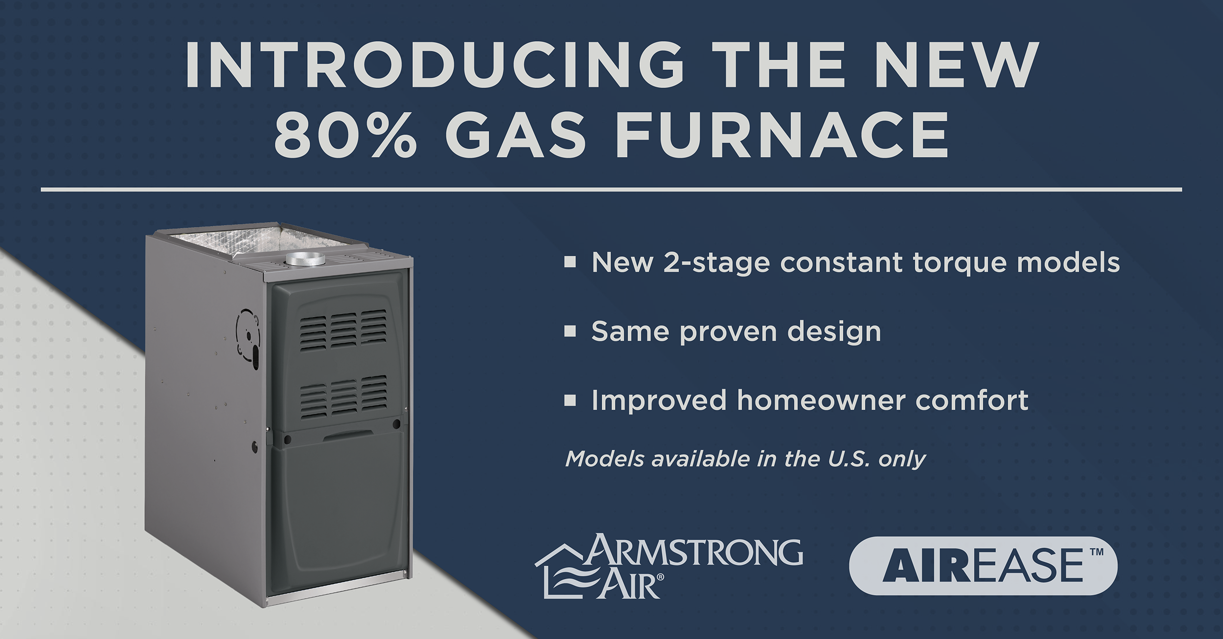  Two-Stage Constant Torque Gas Furnace 